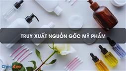 Hệ thống truy xuất nguồn gốc mỹ phẩm Checkee Comestics