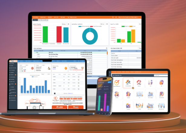 Phần mềm kế toán online EasyBooks