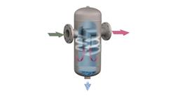 Bộ tách nước ngưng tụ trong hệ thống hơi (Steam Separator)