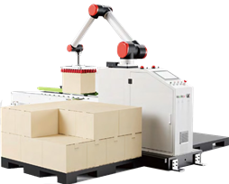 Robot xếp Pallet tự động V-smart