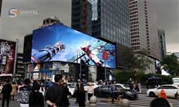 Màn hình LED P8 ngoài trời (Outdoor) ứng dụng trong quảng cáo