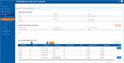 Phần mềm khai thác và ủy thác nợ