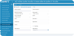 Phần mềm quản lý nhà cung cấp