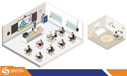 Hệ Thống Nghe Nhìn AV Tích Hợp (Audio Visual) Dành Cho Lĩnh Vực Giáo Dục